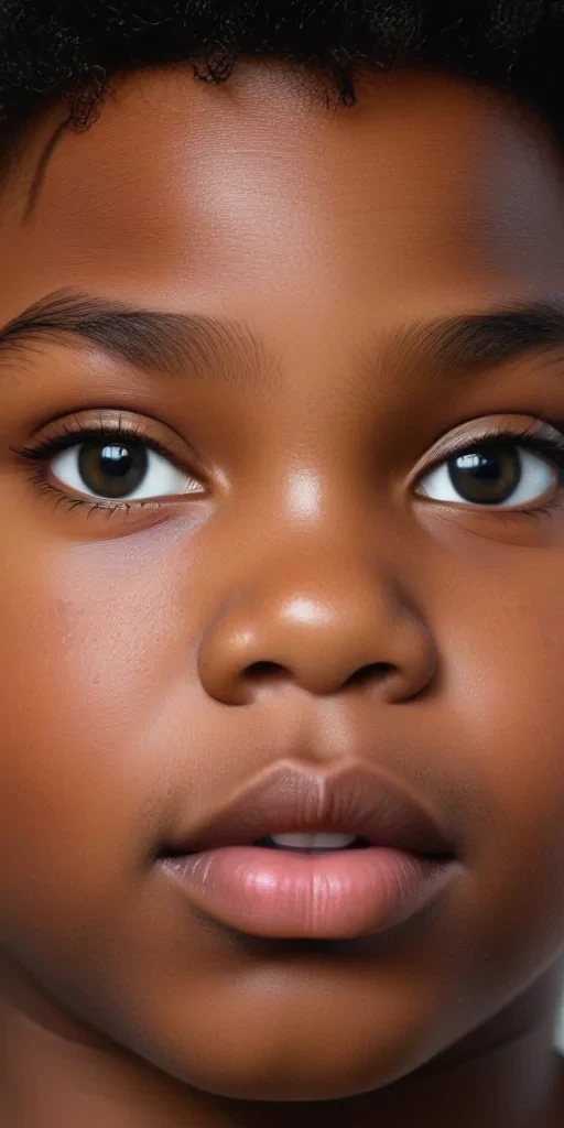 fat black kid