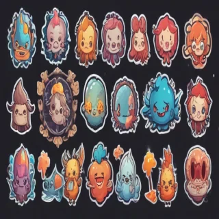 cute png stickers