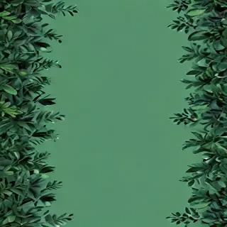 aesthetic green background