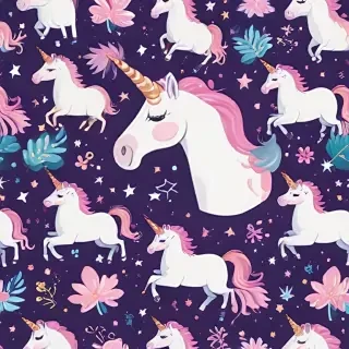 cute unicorn backgrounds