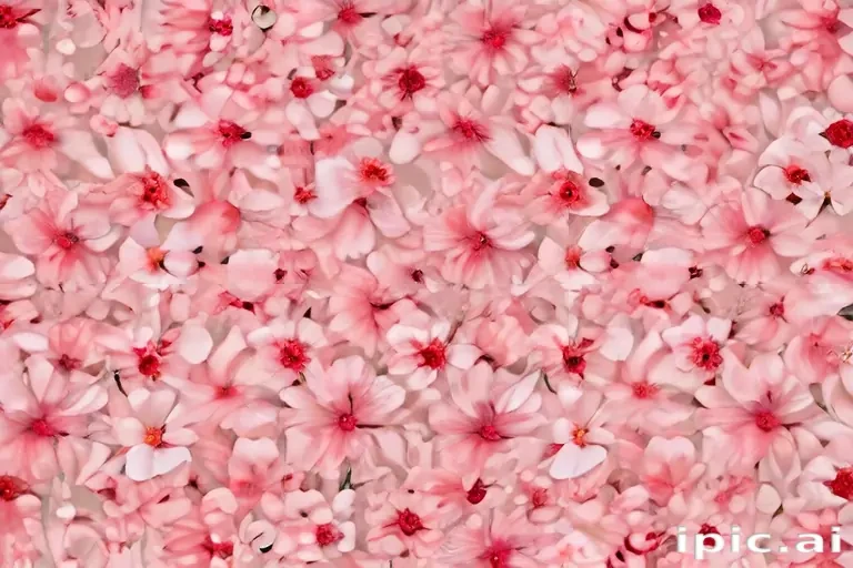 aesthetic flower background