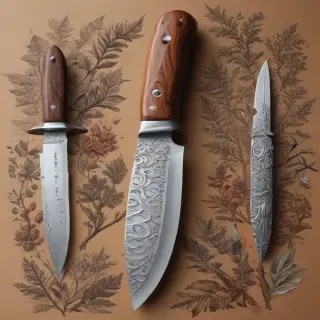 knife drawings