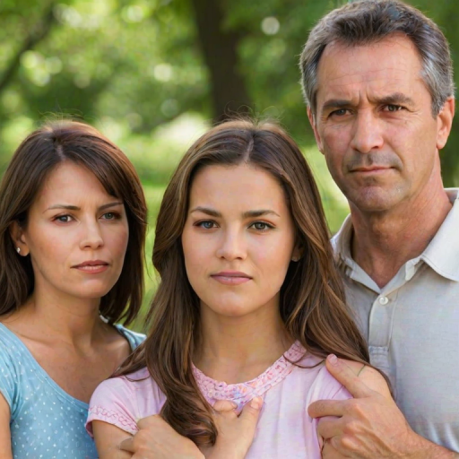 free pictures upset family