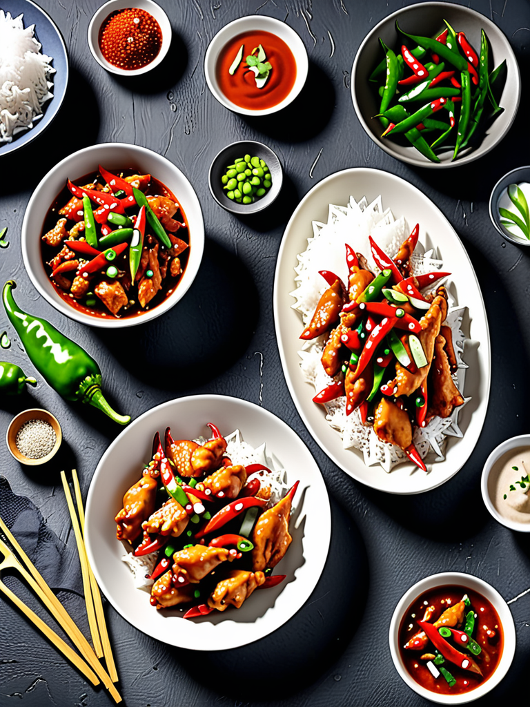 what to serve with chilli chicken