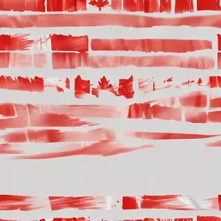 canada flag transparent