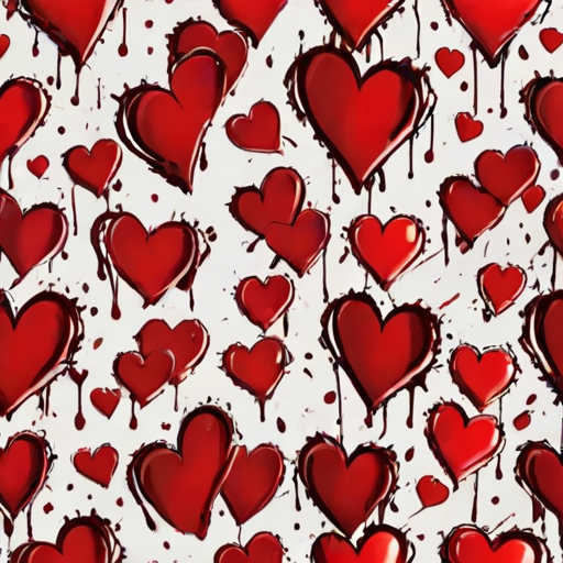 heart broke wallpaper