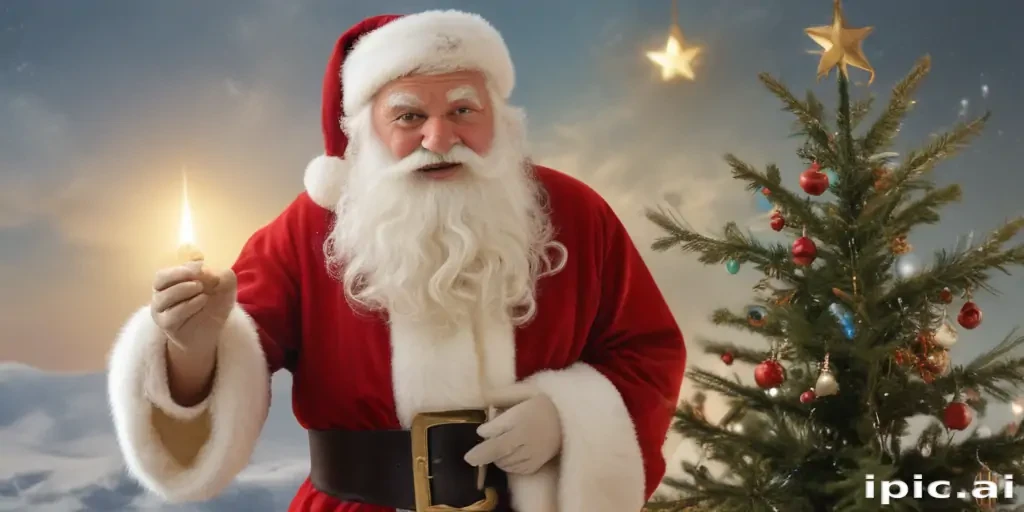 vintage santa images