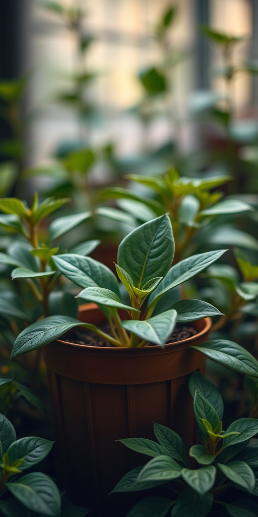 plant iphone wallpaper