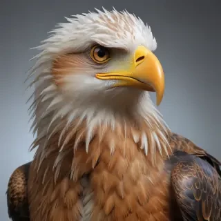 transparent eagle