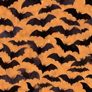 images of halloween bats