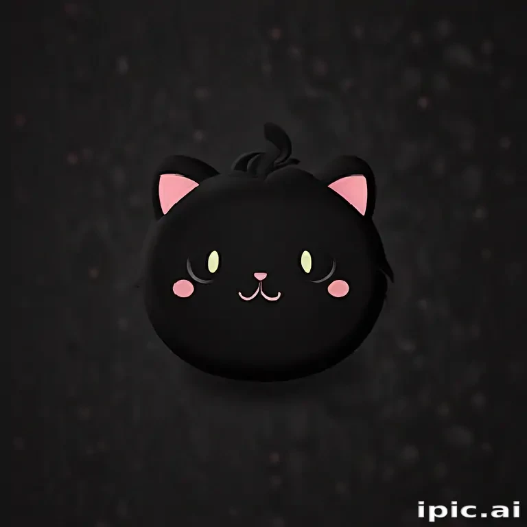 cute black iphone wallpaper