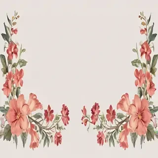 floral border png