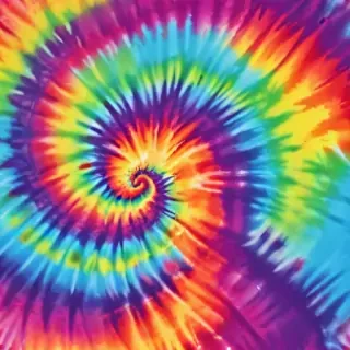 tie die background