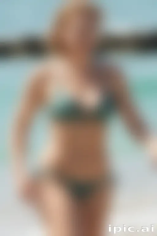 scarlett johansson bikini ai