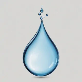 water droplet clip art