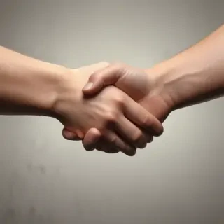 hand shake png