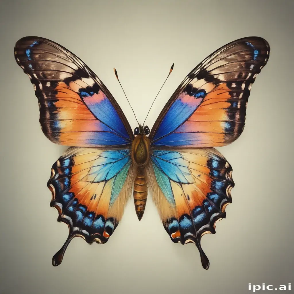 pictures of butterflies to draw