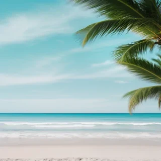 beach wallpaper aesthetic