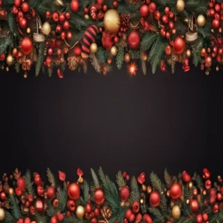 christmas aesthetic background