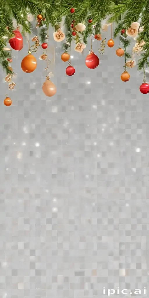 merry christmas transparent background