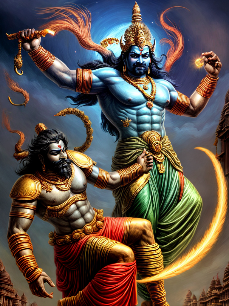 Ravana Is A Prominent Character In Hindu Mythology Particularly In The 