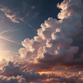 clouds aesthetic
