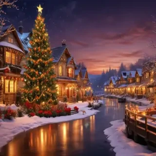 cool christmas wallpaper background