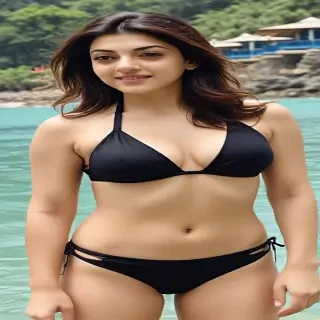kajal agarwal bikini