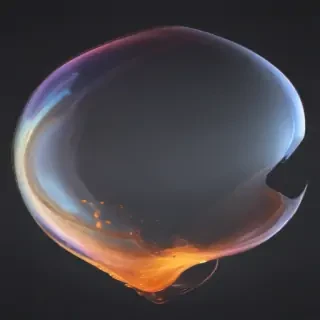 transparent bubble png
