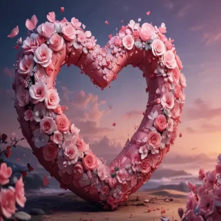 aesthetic valentines wallpaper