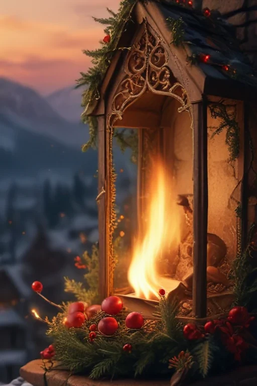 christmas ig story background