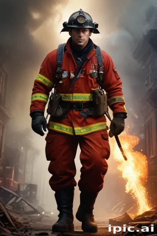 wallpaper fireman