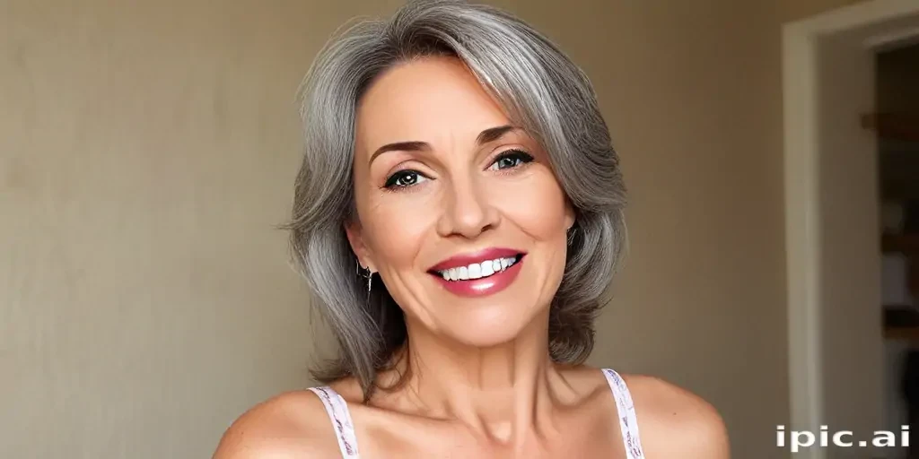 cute mature women