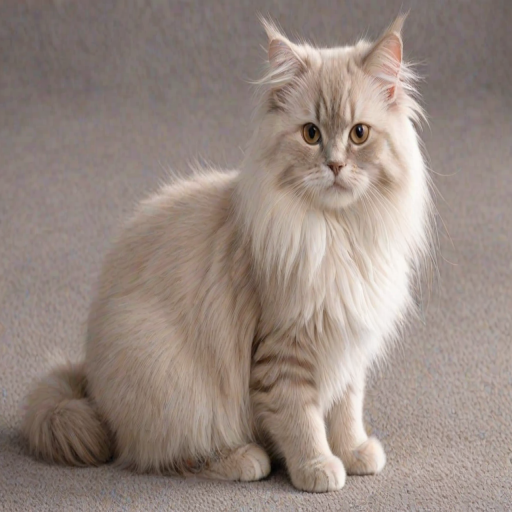 asian semi longhair breed