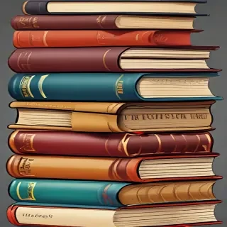 bookstack clipart