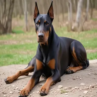 doberman dog