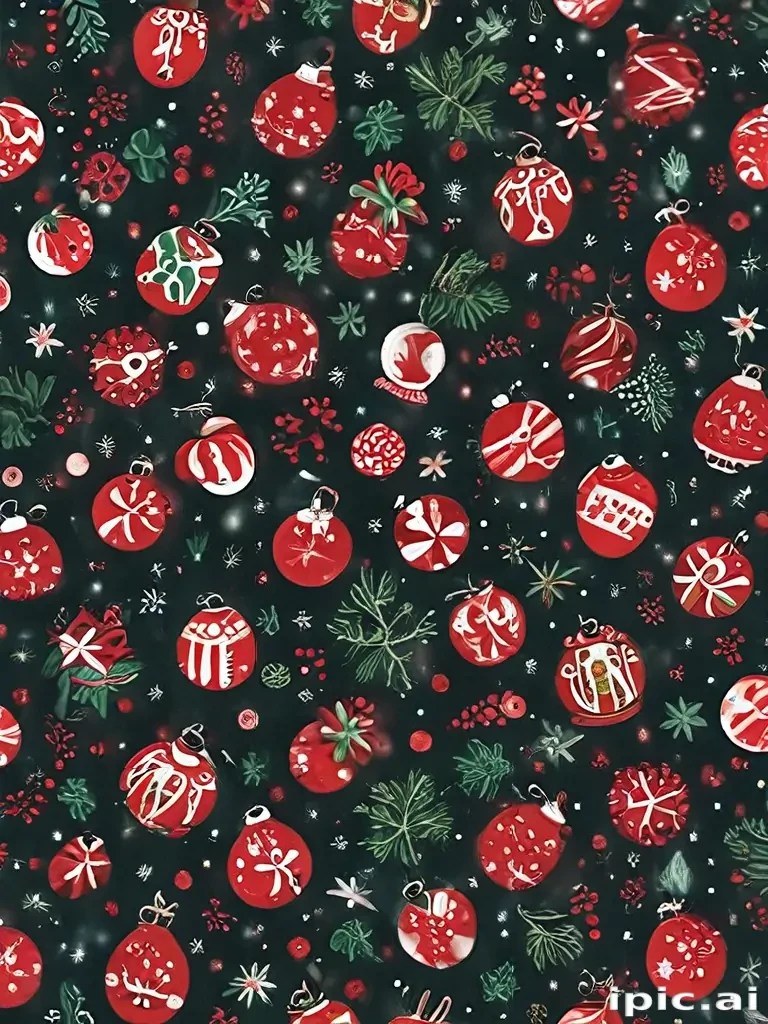 xmas phone background