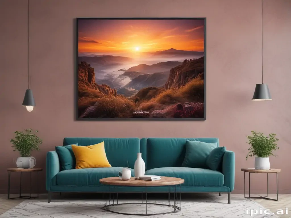 wall art mockup free