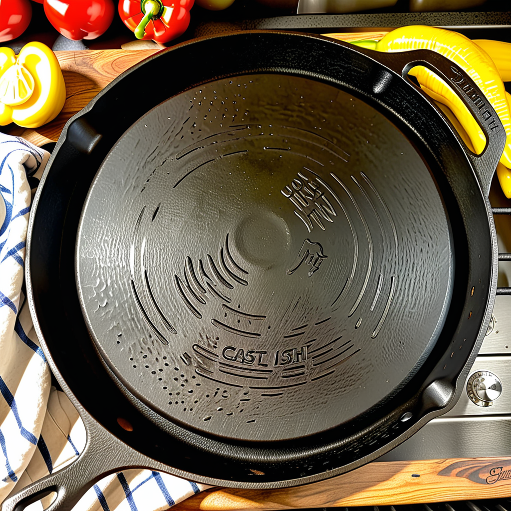 12 inch cast iron skillet lid