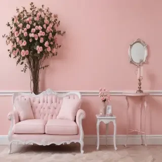 light pink background aesthetic