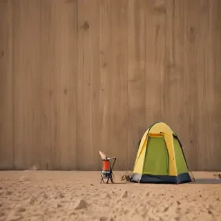 camping background