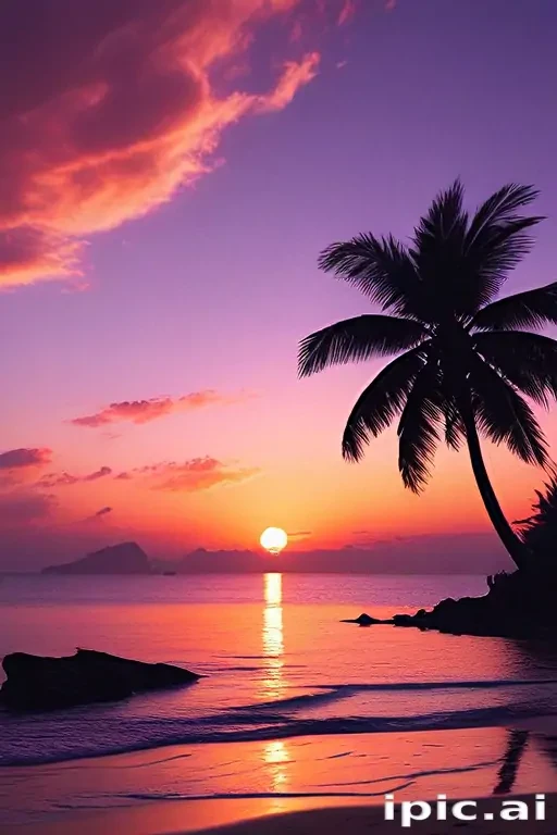 aesthetic wallpaper sunset