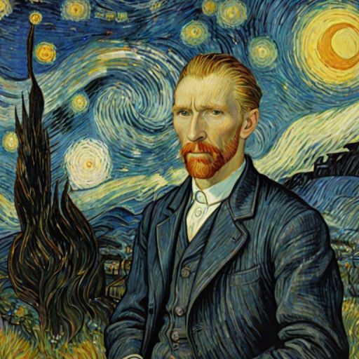 van gogh computer wallpaper