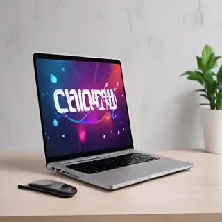 laptop computer mockup