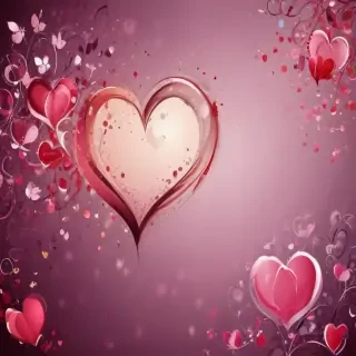 hearts background wallpaper