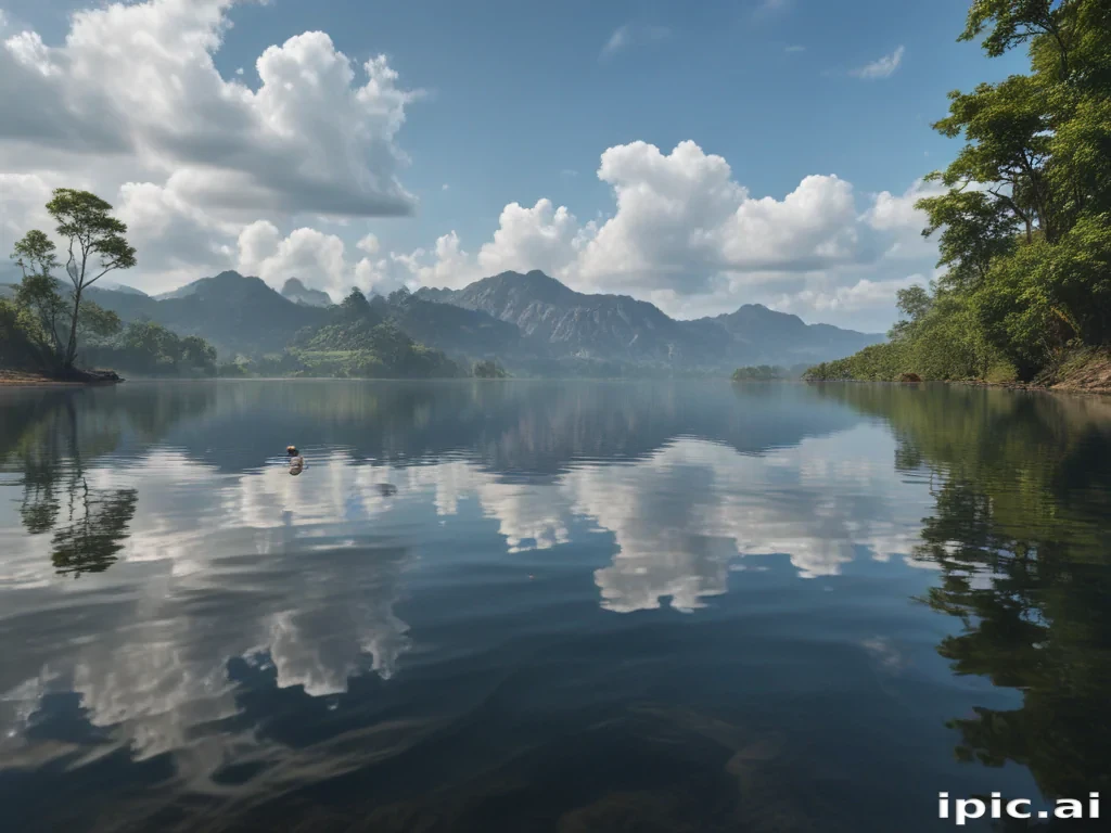 water reflection png
