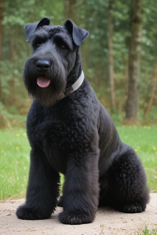 kerry blue terrier