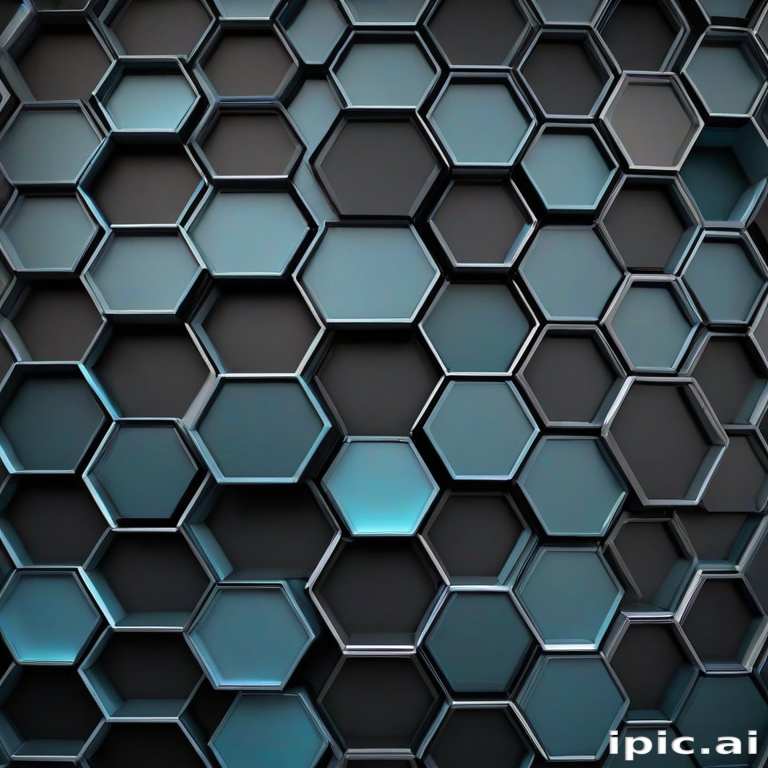 hexagon background