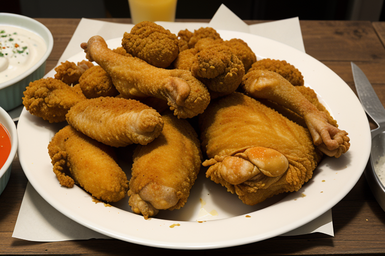 fried chicken of the woods
