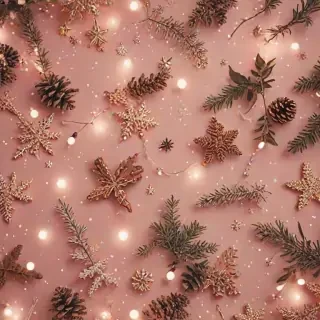 aesthetic wallpaper christmas